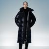 Unisex Long Goose Down Padded Jacket