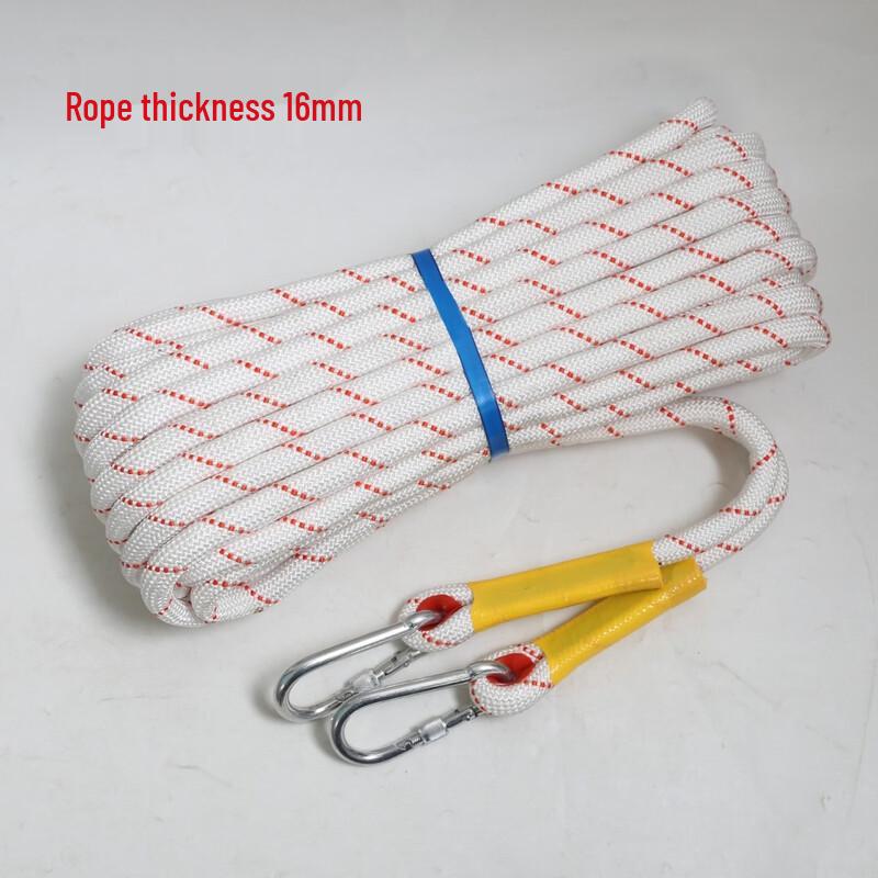 KaShiCong Steel Wire Core Safety & Climbing Rope 16mm x 10m