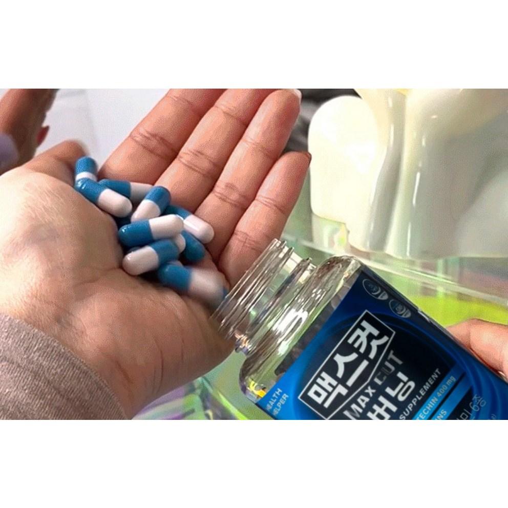 Health Helper Max Cut Burning, 120 tablet - Podpora metabolismu & Spalovač tuků