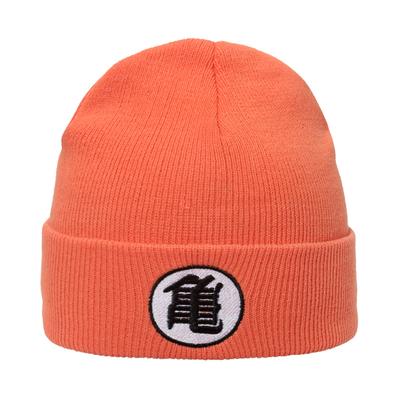 Pălărie Trend Hip Hop Anime Dragon Ball Wukong Pălărie de Lână Toamnă și Iarnă Desen Animat Wu Broască Țestoasă Scrisoare Pălărie Tricotată Bărbați