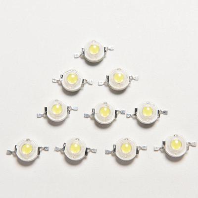 1W Led Light Beads 110Lm Dc 3.2V-3.4V Smd High Power Emitting Diodes Chip Leds Lamp Source Diy Spotlight Bulb