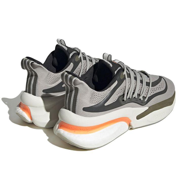 Adidas Alphaboost V1 Comfortable Trendy Fabric Slip-Resistant Wear-Resistant Lightweight Shock-Absorbing Low-Top Training Running Shoes HP2763