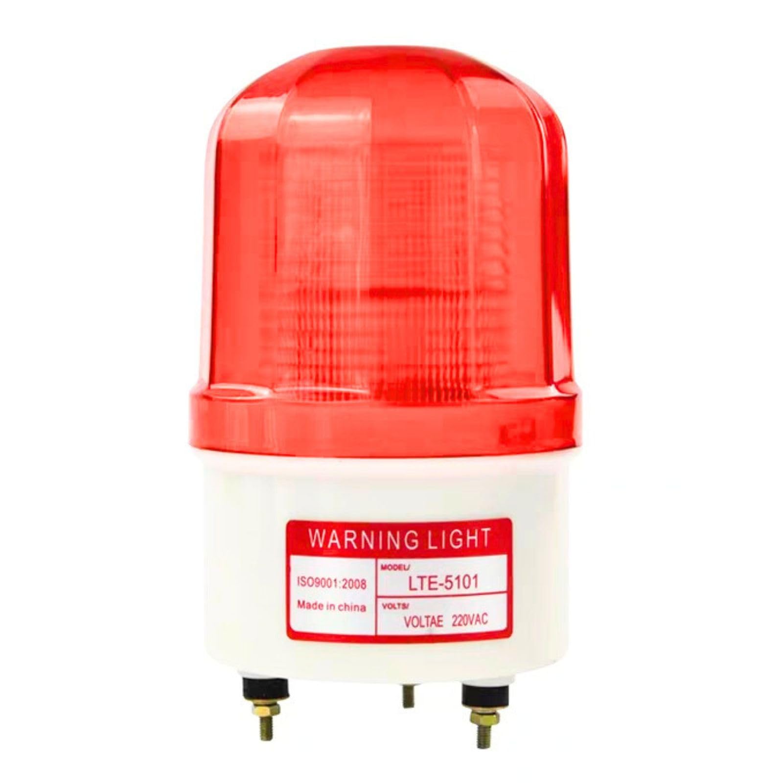 

Красный светодиодный вращающийся 100 В мощный монтажный кронштейн стробоскоп заводской свет, совместимый, 3 Вт, бесшумный, светодиодный, в комплекте, свет,