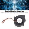 Brushless Cooling Blower Fan DC12V 6A 8300RPM 300CFM High Airflow Dual Ball Bearing for Communication Base Station