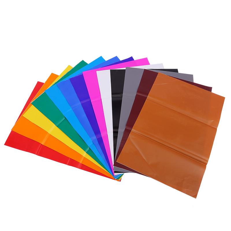 75x50cm Red Single-Sided Waxed Paper for Kindergarten and Handmade Colored Paper Projects