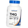 Betaine Hydrochloride, TMG 750, 120caps (72647059)