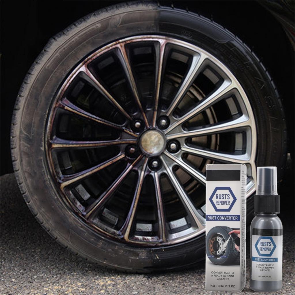 Usuwacz Rdzy Czyszczenie Woskowej Powłoki Nie Wymaga Demontażu