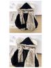 Zuoshan Diao Men's Heavyweight American-Style Cotton Jacket with Fur Collar, Winter Hooded Outerwear, Plus Velvet Thick Sweater.