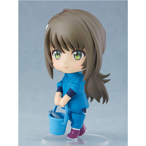 Figurka Nendoroid Fuka Miyazawa z Aquatopu na bílém písku