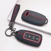 Key Cover for Chery with Keychain Anti-Scratch Guard Shockproof Protection Soft Grip Texture Responsive Button Touch Dust Resistant Cover