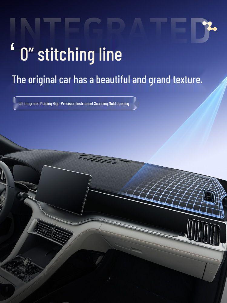 Wuling Bingo PRO Dashboard Sun Shade Pad for Car Interior