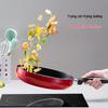 Supor 28cm Non-stick Frying Pan with Lid