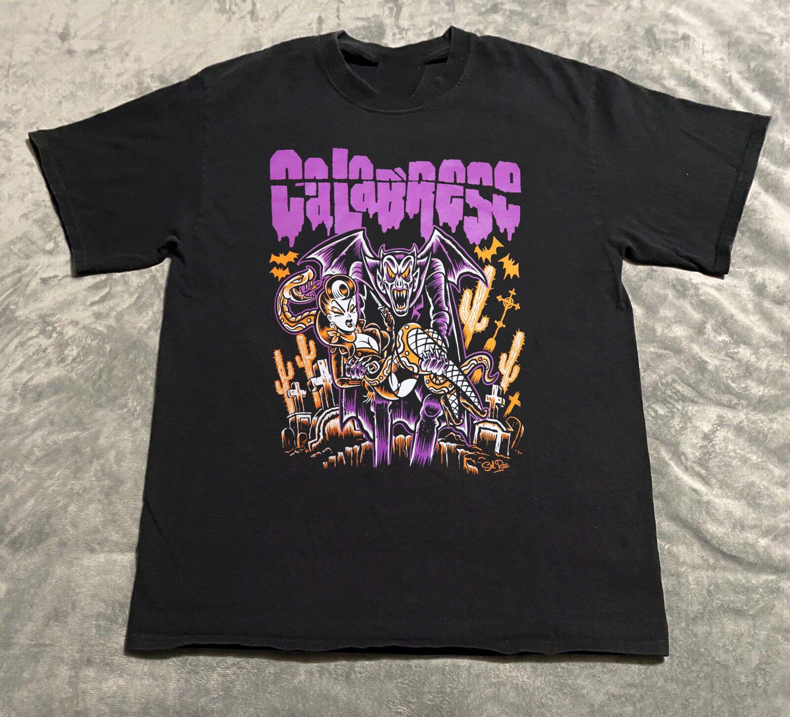 Rock Calabrese Band Tour Short Sleeve T-Shirt Full-Size S to 5XL PR667 Unisex T-Shirt XXXL