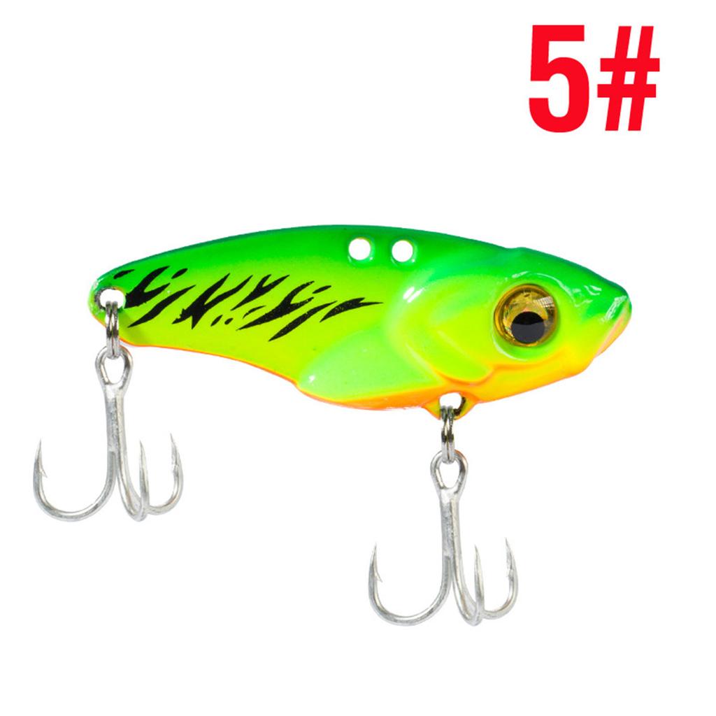 5Pcs Metal Jig Spoon Lure Spoon Spinner Balancers Fishing Lure Hard Baits Artificial Baits Spoon Lures Fishing Accessory