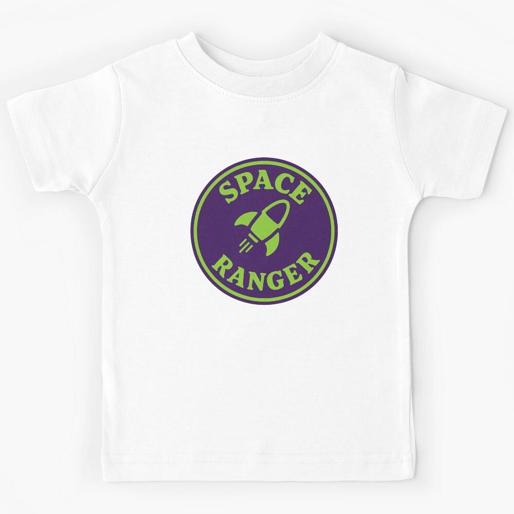 Space Ranger Rocket Badge | Disneybounding Series Graphic Tee Kids T-Shirt 140