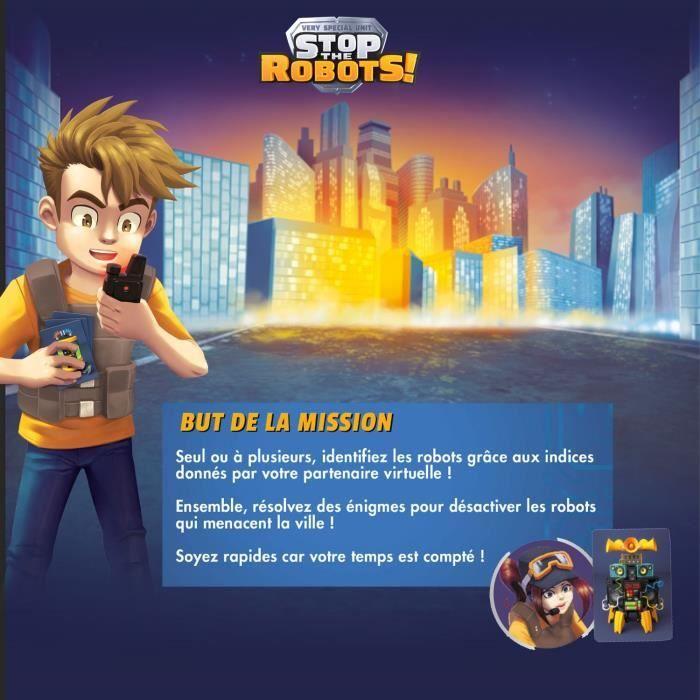 Very Special Unit : Stop the Robots - Jeu de société collaboratif