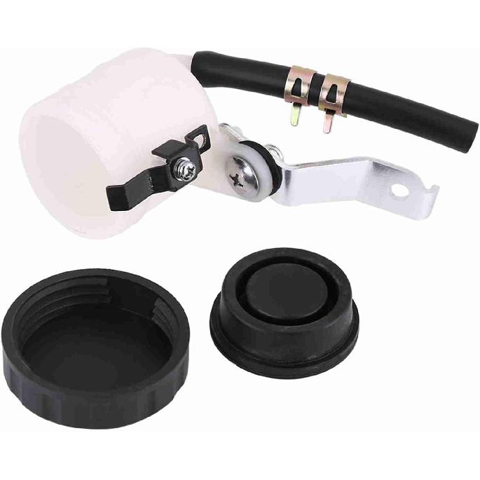 Keenso Brake Fluid reservoir, Motorcycle Front Brake Master Cylinder Fluid Reservoirs Oil Reservoir for CBR1000RR/S 04-15 CBR600RR 07-15