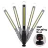 With Magnet Flashlight 360°Rotation Base Emergency Lamp Portable LED Work Light  Inspection Wor