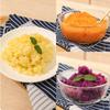 1pc Plastic Manual Potato Ricer Masher Creative Potatoes Pumpkin Sweet Potato Masher Kitchen Gadgets