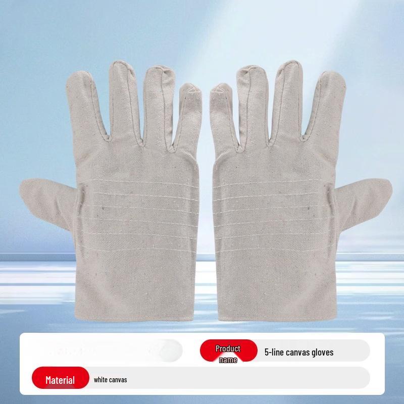 Yipan Thickened Canvas Welding Gloves