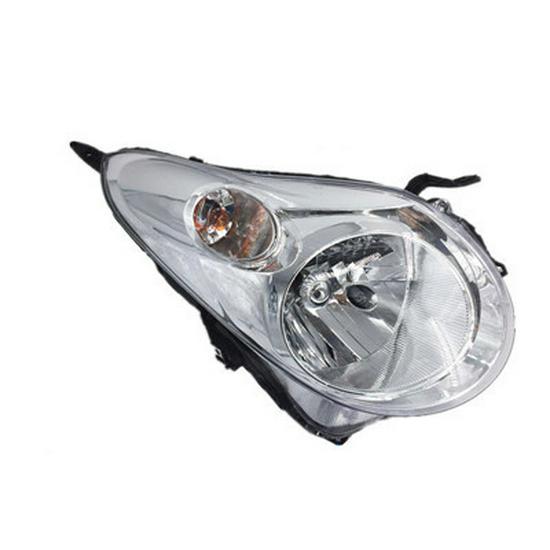 Original Headlight Assembly for 09-12 Suzuki Alto Models