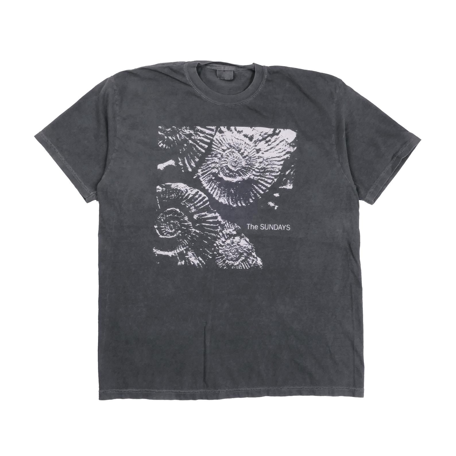 The Sundays Band Reading Writing And Arithmetic Album Tee Ultra Faded Shoegaze Rock Blind Tour Post Punk Alternative Grunge Band Shirt - XL S