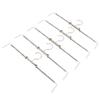 Mawa Hanger for Skirts and Mini Set of Rofit for Pants and Mawa Hanger White Mawa Bulk Closet [Mawa] Skirts, 37cm, 5, 37, Skirts, 151006000, (06)