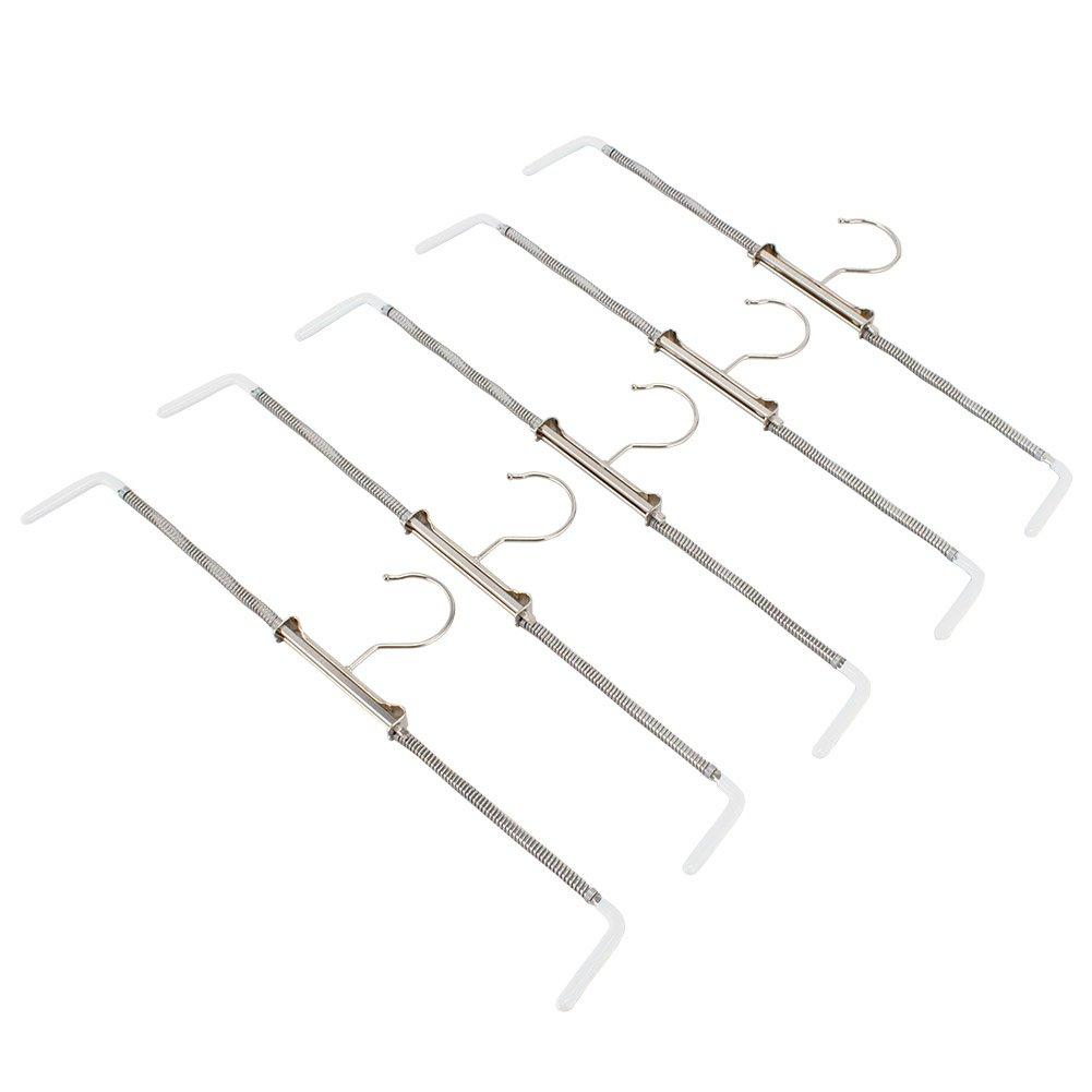 Mawa Hanger for Skirts and Mini Set of Rofit for Pants and Mawa Hanger White Mawa Bulk Closet [Mawa] Skirts, 37cm, 5, 37, Skirts, 151006000, (06)