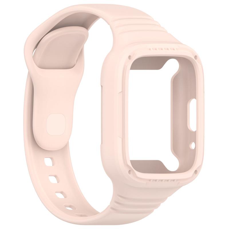 Silicone Case Band For Xiaomi Redmi Watch 3 Active Soft Sport Silicone Cover Strap For Redmi Watch 3 Lite Bracelet Accessories