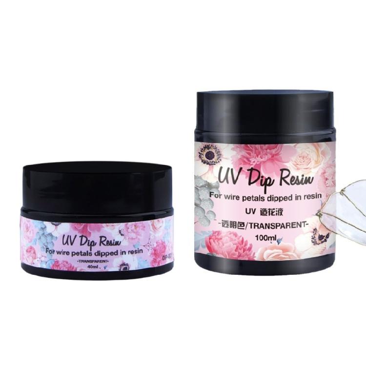 Versatile UV Resin for Artistic Creations Quick Drying Adhesive for DIY Projects