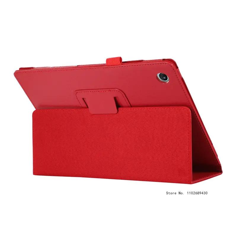 Flip Case For Lenovo M10 3rd TB328FU Tablet Cover M10 HD FHD Plus TB-X606L/X505F/X605F/X306F P10 X705F P11 11.5 Smart Stand Case