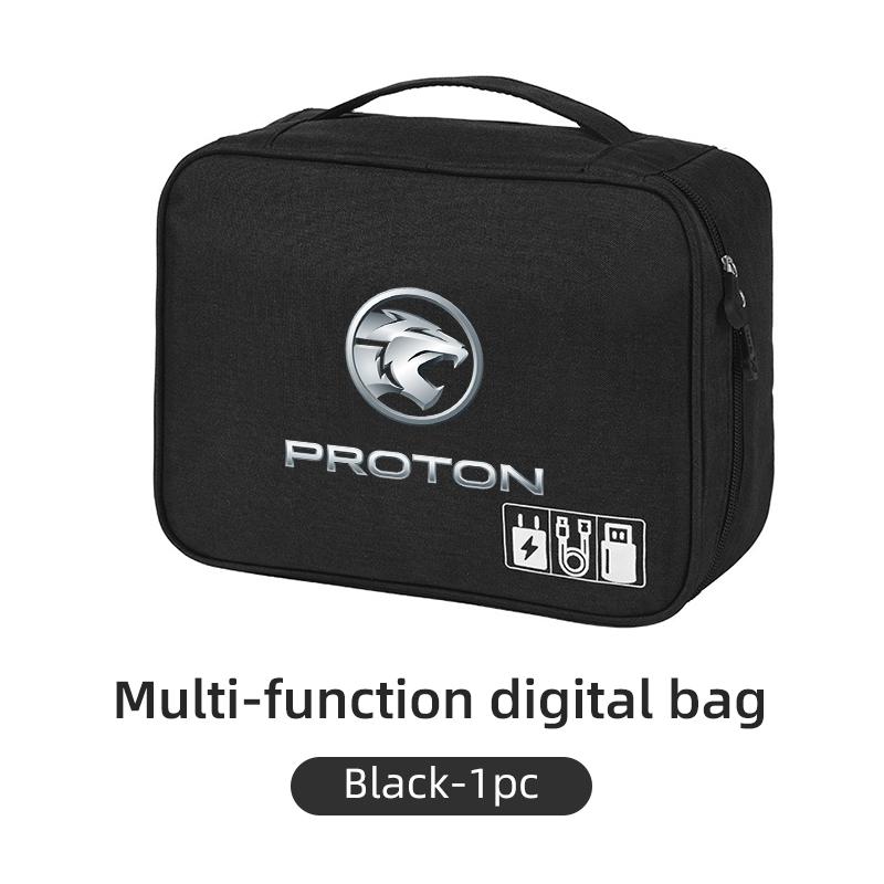 Tragbarer Kabelorganisator Wasserdichte Aufbewahrungstasche Digitale Kabeltasche Für Proton Exora Iriz R3 Wira Saga Satria Magma X50 V6 X70 L3