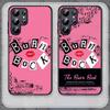 M-Mean Girls B-Burn Book Phone Case For Samsung S 24 Fe 25 Ultra Plus 20 Lite 21 30 22 23 24 22 Ultra 5G Fundas