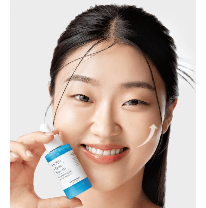 The Face Shop Ultimátní PDRN Hyalu-7 sérum 30ml – Intenzivní hydratace a regenerace pleti