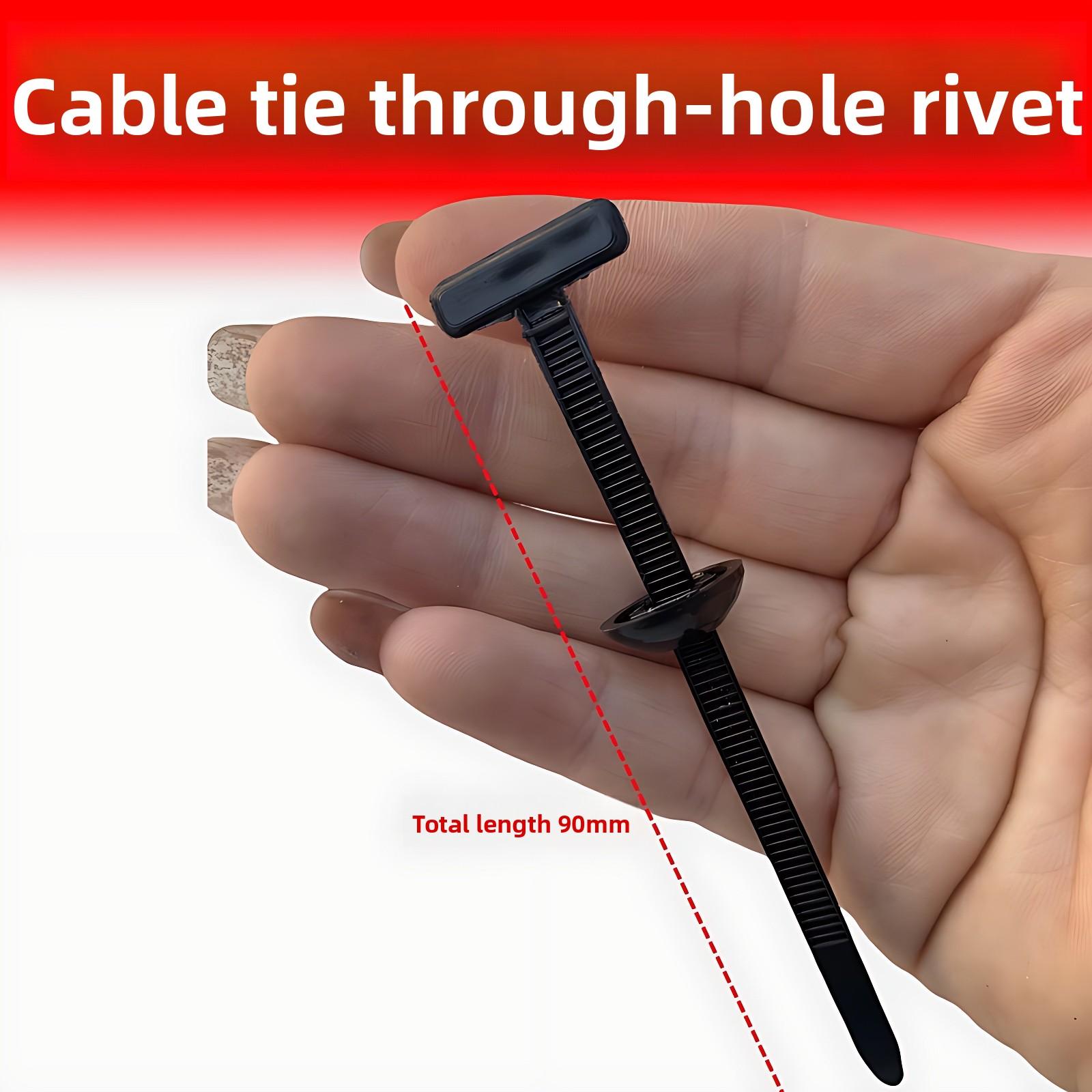 

3 шт. Фіксована багатоцільова пряжка для кабельної стяжки з наскрізним кріпленням 3 sticks