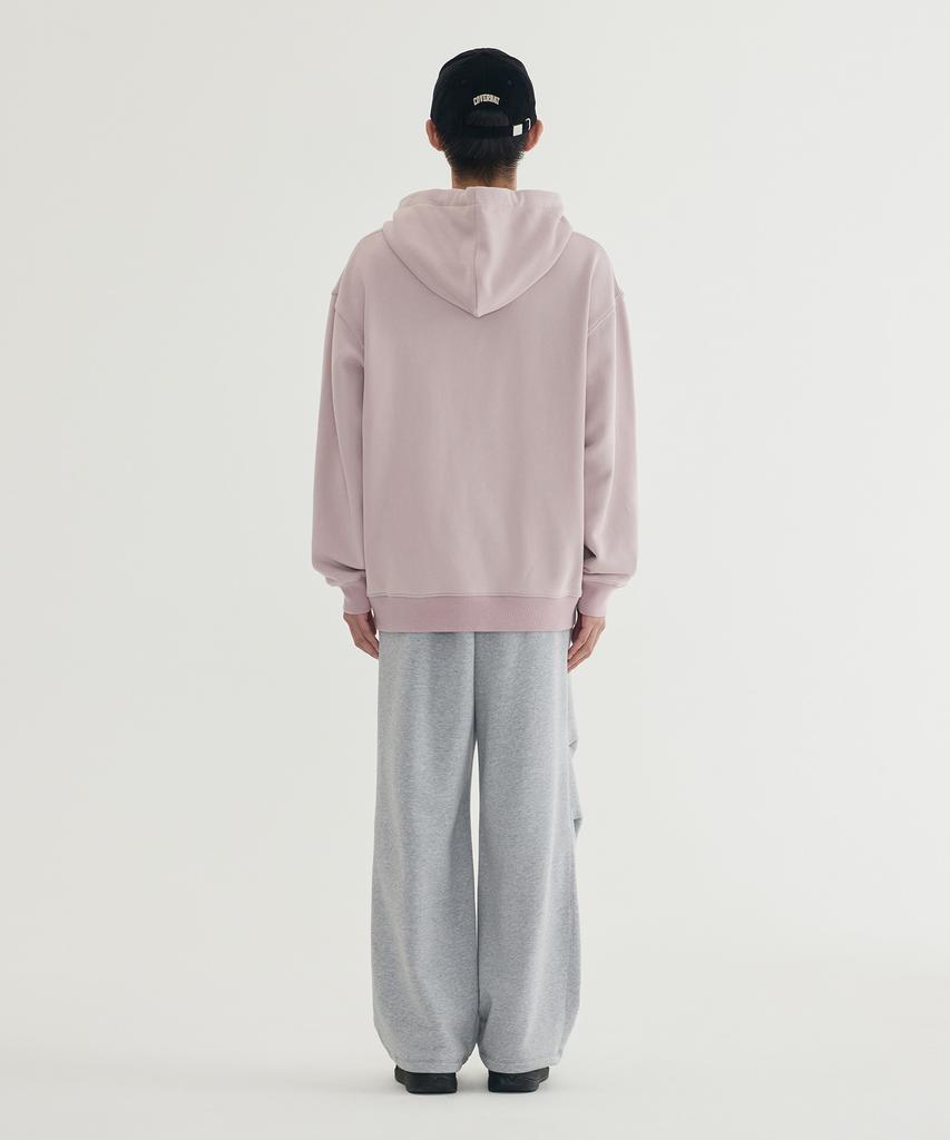 C Logo Hoodie Light Pink