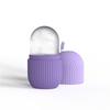 4pcs Ice Roller for Face Facial Roller Massager (De-Puff Eye Bags) Reusable Silicone Face/Neck Ice Mold for Naturally Skin Care