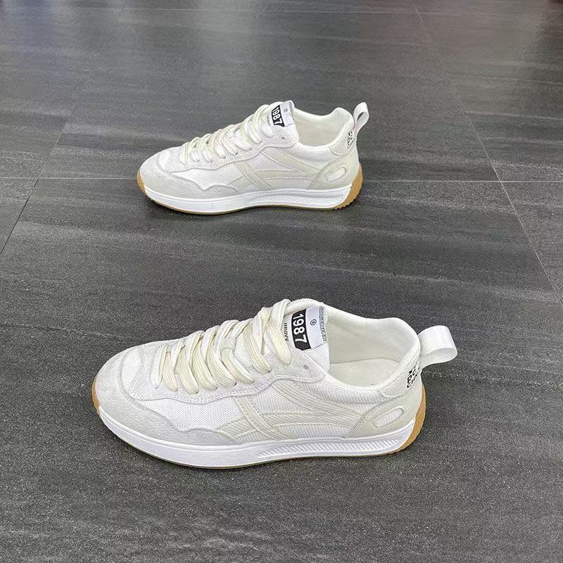 Men's Sports Shoes Spring and Summer New Low-top Men's Shoes Mesh Breathable Color Matching Versatile Comfortable Casual Shoes