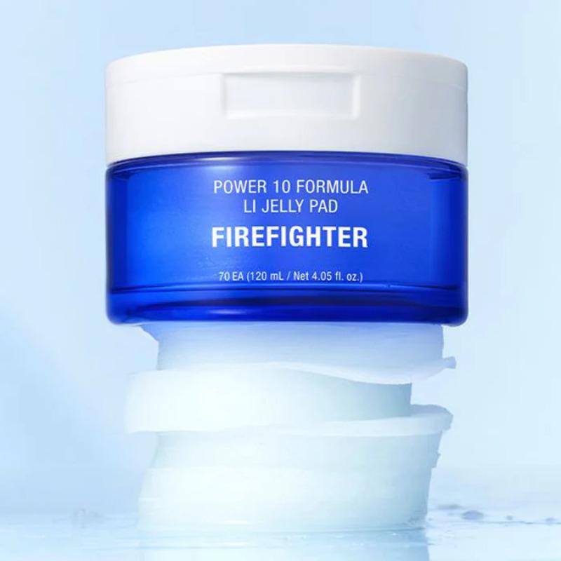 It's Skin Power 10 Formula LI Jelly Pad Firefighter 70pads