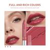 Glossy Crayon Lipstick for Brightening and Enhancing Complexion, Lip Plumper Lip Gloss, Versatile Moisturizing Lip Mud, Base Lip Care, Gentle Lip Balm