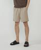 ANALOG MOOD Linen Shorts (Dark Beige)