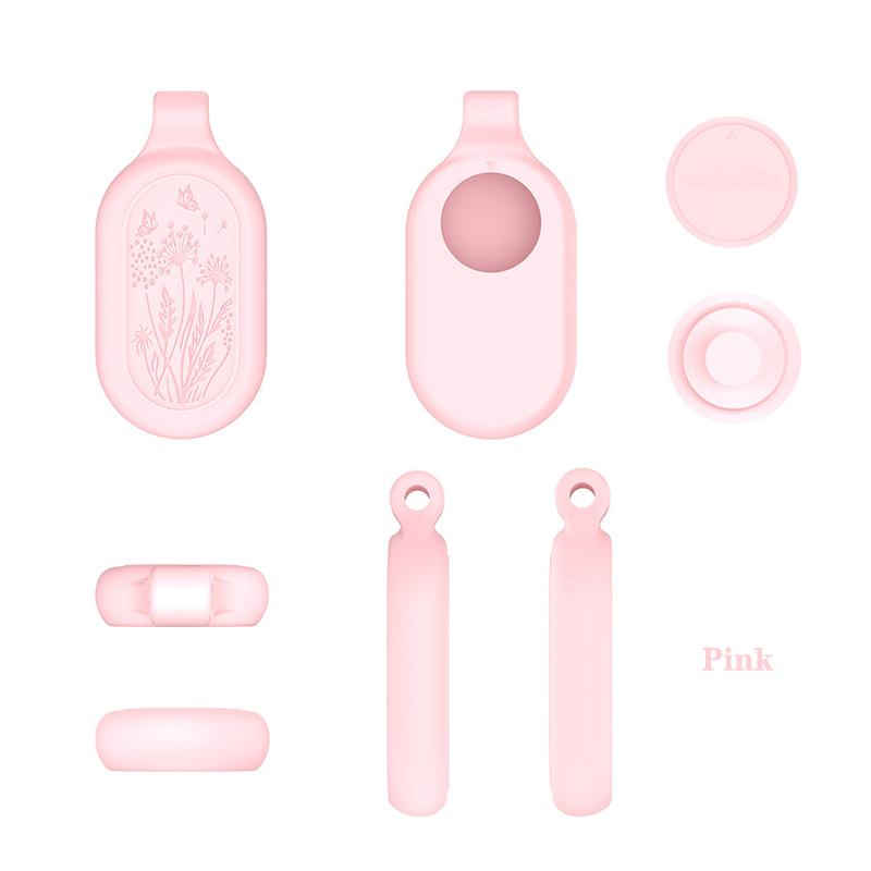 For Smarttag 2 Case Portable Protector Cover For Samsung Galaxy Smarttag2 Smart Tag 2 Soft Silicone Protective Shell Skin Cover