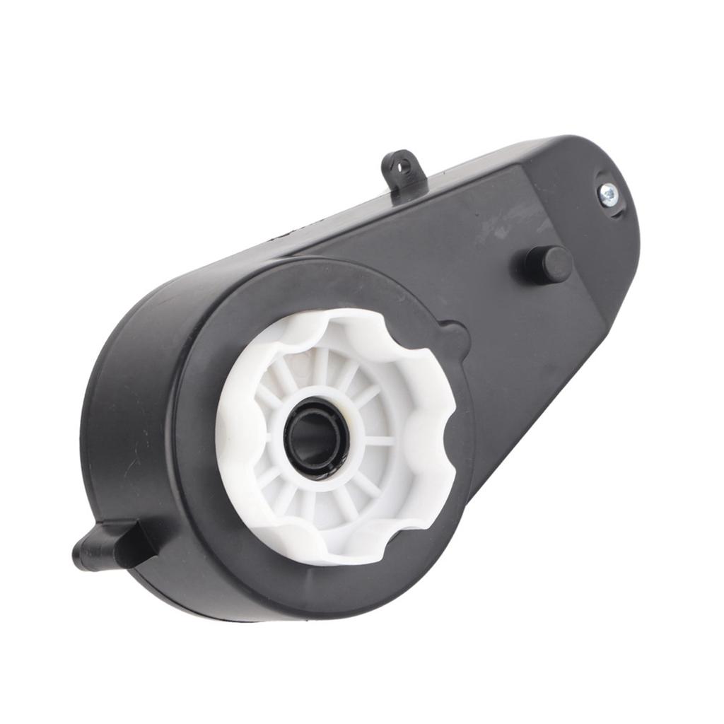 12V 30000RPM Zabawkowy Silnik Elektryczny z Przekładnią do Wózka Dziecięcego (12V 30000RPM)