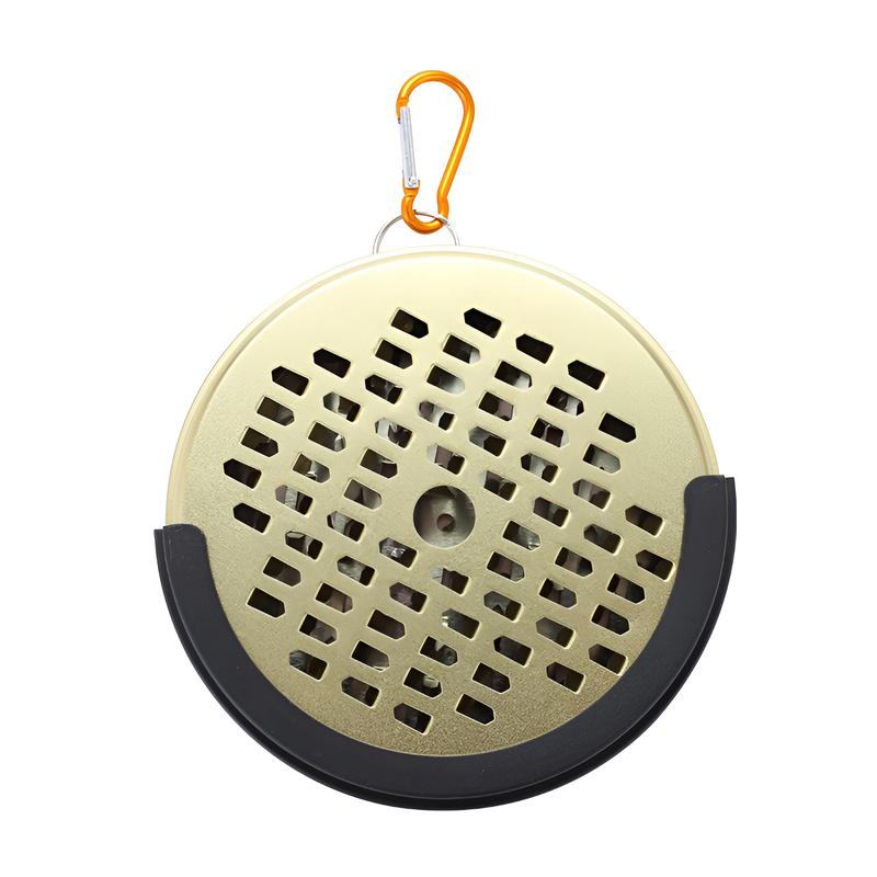 Portable hanging outdoor mosquito coil tray indoor mosquito coil box summer fishing mosquito repelle