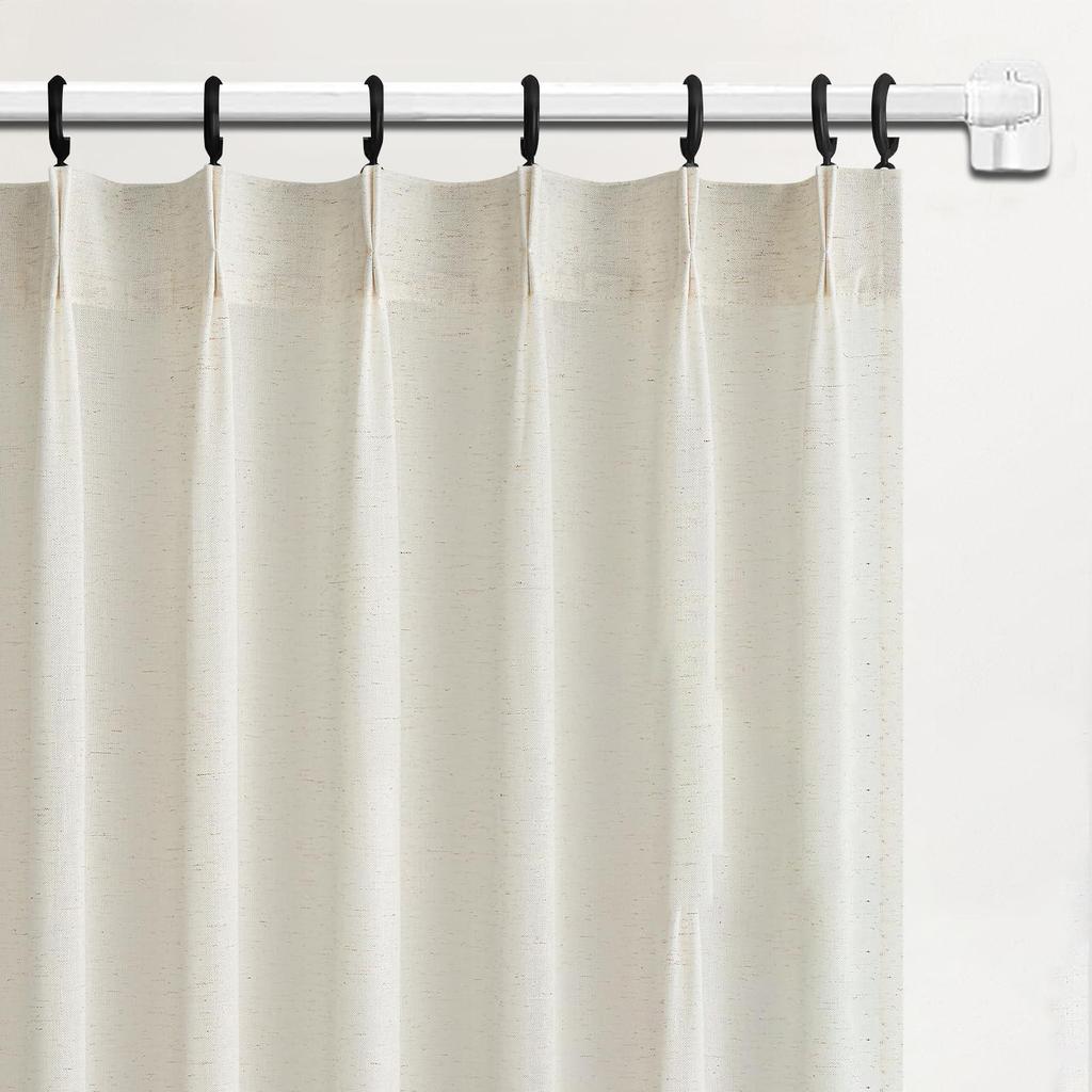 Tension Curtains Rod Window Telescoping Curtains Rod Easy To Install Decorative Home Supplies Including 4 Hooks For Window