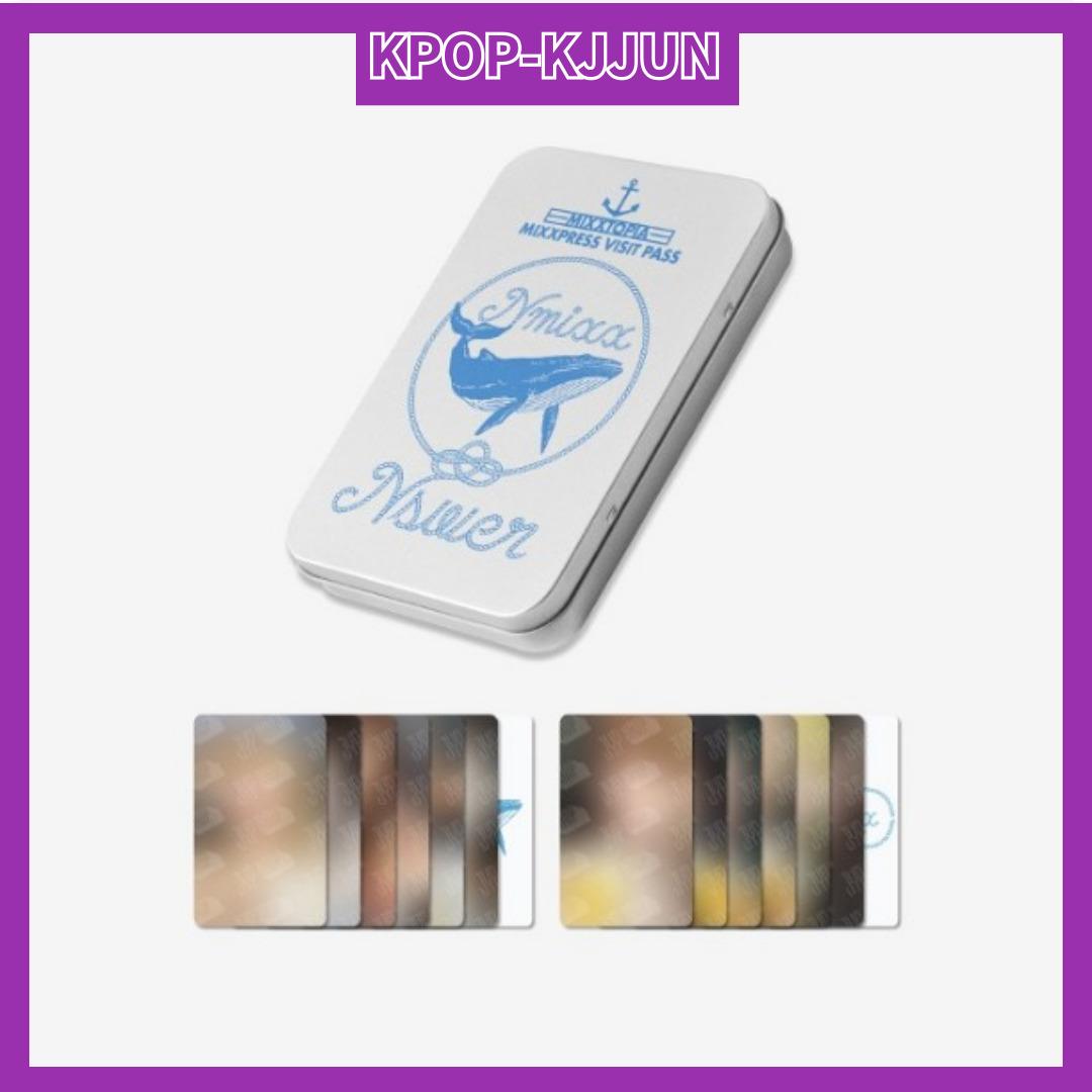 

НАБОР ФОТОКАРТ NMIXX TINCASE - Fe3O4: ВЫСТУПЛЕНИЕ ВСПЛЫВАЮЩЕЕ ОКНО