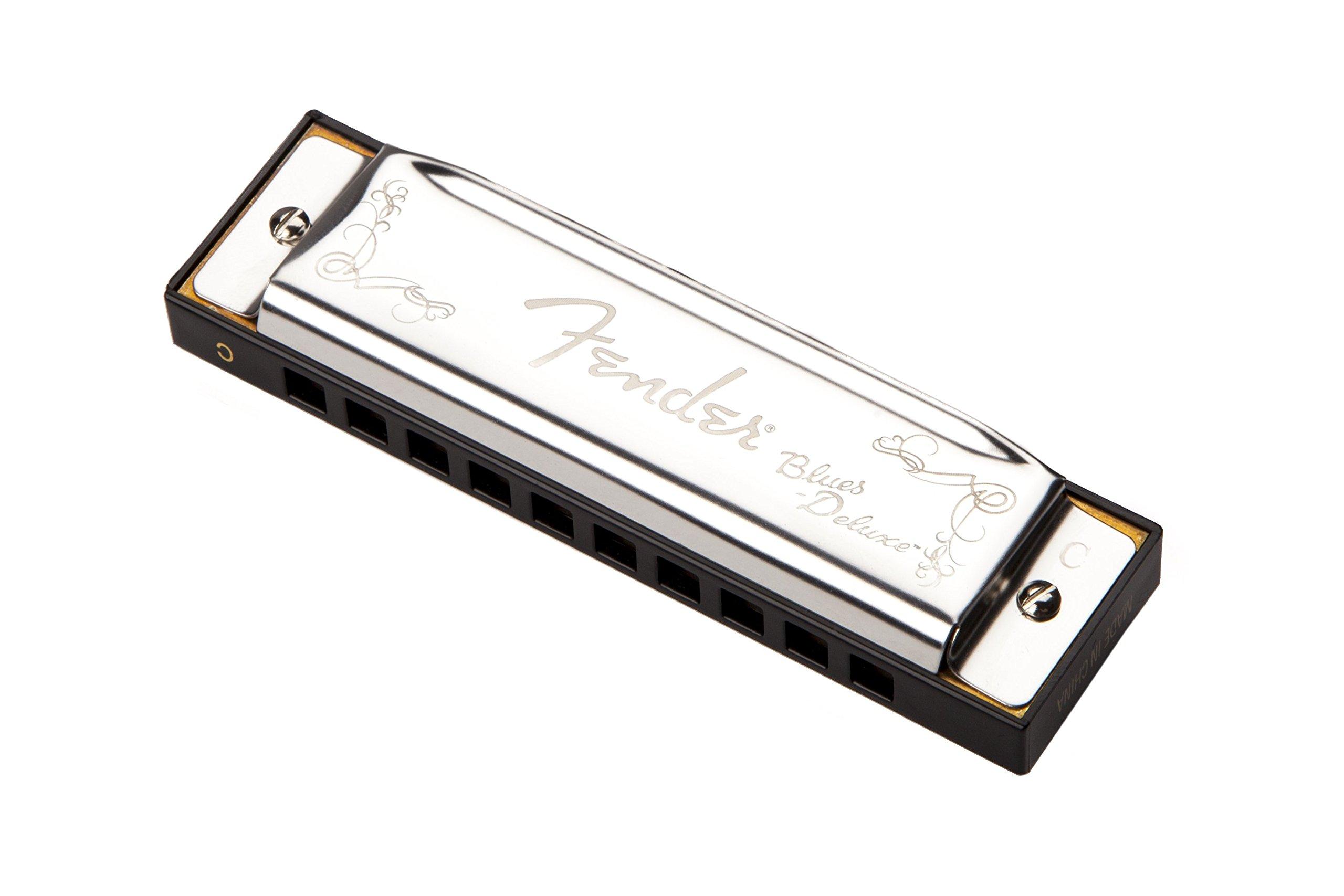 

Губная гармошка Fender Harmonica Blues Deluxe, тональность C