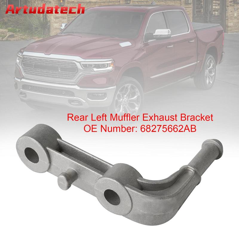 Artudatech Rear Left Muffler Exhaust Bracket 68275662AB For Ram 1500 5.7L 6.2L 19-24 Car Accessories