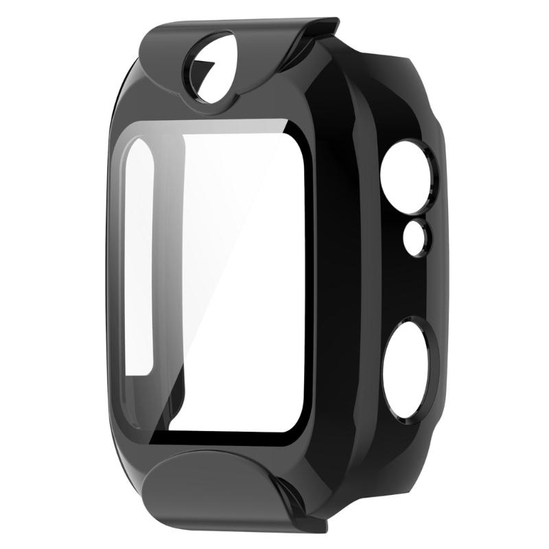 

PC Protective Cover For Xplora XGO2 Waterproof Screen for Shell Frame Smart-Watch One-piece Housing Glass Film Accessori 1 чёрный