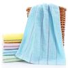 Vertical Stripe Cotton Towel with Custom Logo Embroidery - Ideal Gift Option